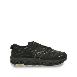 �~�Y�m �����Y �X�j�[�J�[ �V���[�Y Wave mujin ls gtx maharishi lace-up sneakers Black
