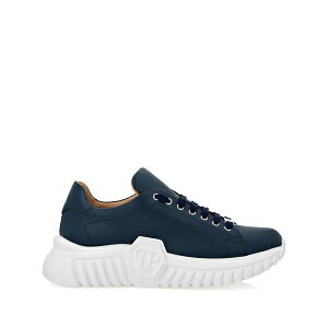 �t�B���b�v�v���C�� �����Y �X�j�[�J�[ �V���[�Y Supersonic leather sneakers Blue