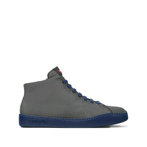 �J���y�[�� �����Y �X�j�[�J�[ �V���[�Y Peu touring lace-up high-top trainers Grey