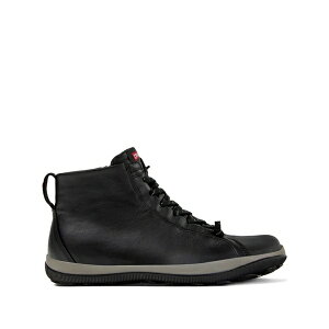 �J���y�[�� �����Y �X�j�[�J�[ �V���[�Y Peu pista lace-up leather sneakers Black
