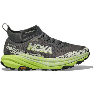 Hoka One One ホカオネオネ メンズ スニーカー 【Hoka One One Speedgoat 6 Mid Gore-Tex Outer Orbit Lettuce】 サイズ US_M_15 Outer Orbit/Lettuce