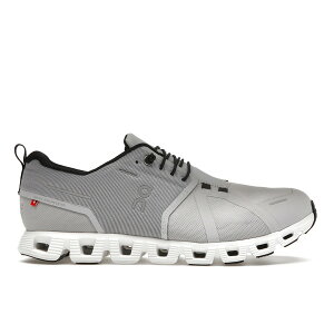 On I Y Xj[J[ yOn Running Cloud 5 Waterproof Glacier Grey Whitez TCY US_M_13 Glacier/White