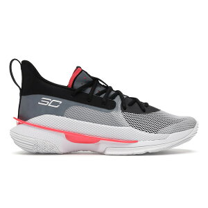 Under Armour A_[A[}[ Y Xj[J[ yUnder Armour Curry 7 UNDRTDz TCY US_9.5(27.5cm) White/White-Black
