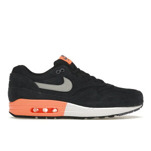Nike iCL Y Xj[J[ yNike Air Max 1 Dark Obsidian Atomic Orangez TCY US_8.5(26.5cm) Dark Obsidian/Metallic Silver-Atomic-Orange