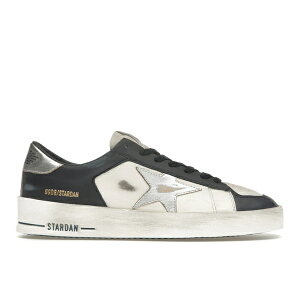 Golden Goose S[fO[X Y Xj[J[ yGolden Goose Stardan Optic White Navy Silverz TCY US_10(28.0cm) Optic White/Navy/Silver