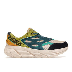Hoka One One �z�J�I�l�I�l �����Y �X�j�[�J�[ �yHoka One One Clifton L Suede Shifting Sand�z �T�C�Y US_9(27.0cm) Multi/Shifting Sand