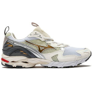 Mizuno ~Ym Y Xj[J[ yMizuno Wave Rider 10 Silver Cloud Sunstruckz TCY US_8.5(26.5cm) White/Silver Cloud/Sunstruck