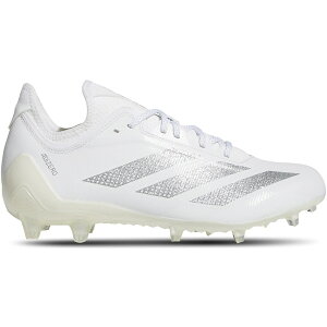 adidas AfB_X Y Xj[J[ yadidas Adizero Electric.1 II Cloud White Silver Metallicz TCY US_12(30.0cm) Cloud White/Silver Metallic/Cloud White