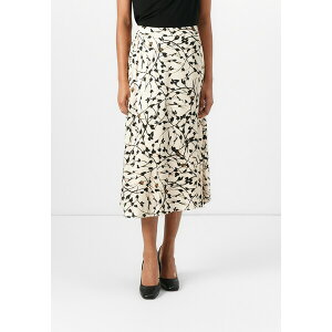 uXoU[ fB[X XJ[g {gX FLORET AMATTAS - Maxi skirt - white cream