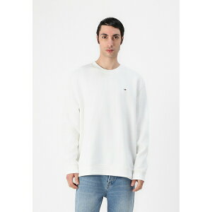 g~[qtBK[ Y p[J[EXEFbgVc AE^[ FLAG CREW - Sweatshirt - ecru