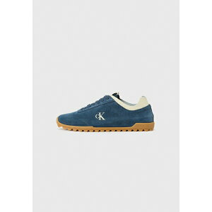 JoNC Y T_ V[Y LOW PROFILE - Trainers - navy/pistachio/gum