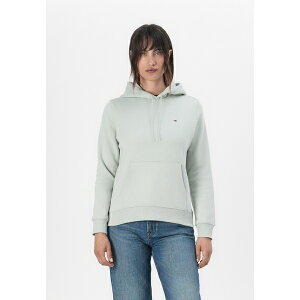 g~[qtBK[ fB[X p[J[EXEFbgVc AE^[ FLAG HOODIE - Sweatshirt - misty sage