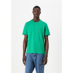 g~[ qtBK[ Y T_ V[Y SEASONAL SOLID TEE - Basic T-shirt - olympic green