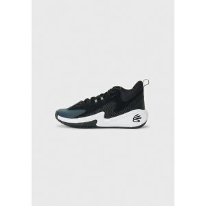 アンダーアーマー レディース フィットネス スポーツ CURRY 3Z UNISEX - Basketball shoes - black/anthracite