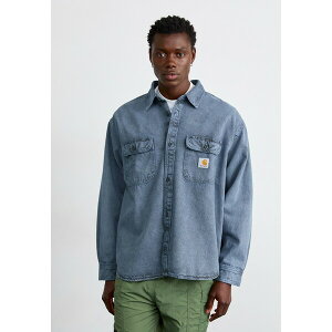 J[n[g Y T_ V[Y TIGAN SHIRT JACKET SMITHTOWN - Denim jacket - black/blue fog