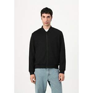 W[v Y T_ V[Y BARTON - Bomber Jacket - black