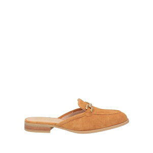 yz EjT fB[X T_ V[Y Mules & Clogs Beige