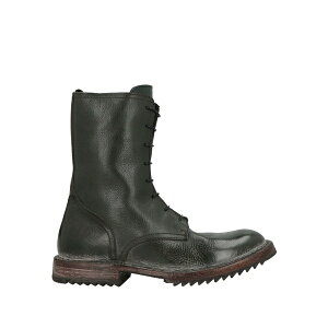 �y���������z ���} ���f�B�[�X �u�[�c �V���[�Y Ankle boots Green