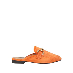 �y���������z �r�r���E ���f�B�[�X �T���_�� �V���[�Y Mules & Clogs Orange