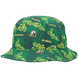 レインスプーナー メンズ 帽子 アクセサリー Oregon Ducks Reyn Spooner Floral Bucket Hat Green