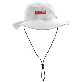 アンダーアーマー メンズ 帽子 アクセサリー Texas Tech Red Raiders Under Armour Performance Boonie Bucket Hat White