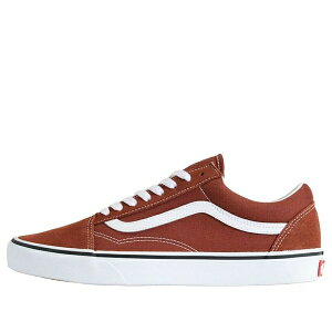 Vans �o���Y �����Y �X�j�[�J�[ �yVans Color Theory Old Skool 'Reddish Brown' VN000D7ZFSB�z �T�C�Y US_M_4.5