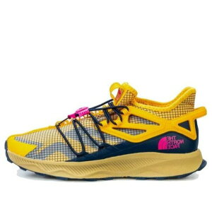 THE NORTH FACE �m�[�X�t�F�C�X �����Y �X�j�[�J�[ �yTHE NORTH FACE Oxeye Tech Running Shoes 'Yellow Black' NF0A7W5U-IIH�z �T�C�Y US_8(26.0cm)