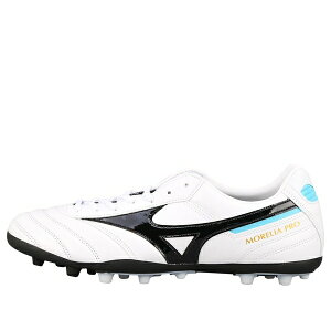 Mizuno �~�Y�m �����Y �X�j�[�J�[ �yMizuno Morelia 2 Pro AG Low Tops White Black P1GA221409�z �T�C�Y US_7(25.0cm)