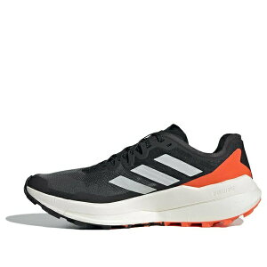 adidas �A�f�B�_�X �����Y �X�j�[�J�[ �yadidas Terrex Agravic Speed Trail 'Core Black Grey Impact Orange' IG8017�z �T�C�Y US_9.5(27.5cm)