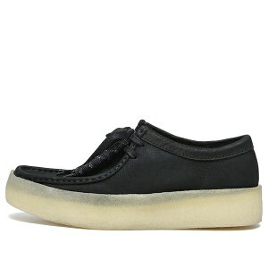 Clarks �N���[�N�X �����Y �X�j�[�J�[ �yClarks Wallabee Cup 'Black Nubuck' 261581447�z �T�C�Y US_8(26.0cm)