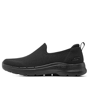 Skechers �X�P�b�`���[�Y �����Y �X�j�[�J�[ �ySkechers Go Walk 6 First Class Slip On 'Pure Black' 216210-BBK�z �T�C�Y US_10.5(28.5cm)