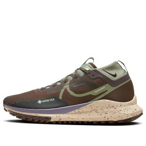 Nike �i�C�L �����Y �X�j�[�J�[ �yNike React Pegasus Trail 4 GTX 'Brown Green' HF5707-201�z �T�C�Y US_6.5(24.5cm)