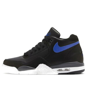 Nike �i�C�L �����Y �X�j�[�J�[ �yNike Flight Legacy AJ4 'Black Blue' BQ4212-003�z �T�C�Y US_7(25.0cm)