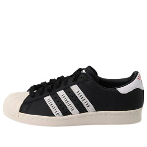 adidas �A�f�B�_�X �����Y �X�j�[�J�[ �yadidas Human Made x Superstar 'Gears For Futuristic Teenagers - Black' FY0729�z �T�C�Y US_7(25.0cm)