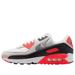Nike �i�C�L �����Y �X�j�[�J�[ �G�A�}�b�N�X �yNike Air Max 90 'Infrared' IU1055-100�z �T�C�Y US_8.5(26.5cm)