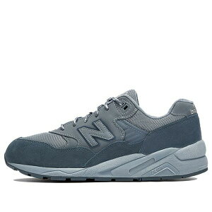 New Balance �j���[�o�����X �����Y �X�j�[�J�[ �yNew Balance 580 Series Non-Slip Breathable Low Tops Retro Blue CMT580OC�z �T�C�Y US_10(28.0cm)