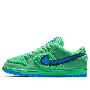 Nike �i�C�L �����Y �X�j�[�J�[ �_���N �yNike x Grateful Dead SB Dunk Low 'Green Bear' CJ5378-300�z �T�C�Y US_M_4