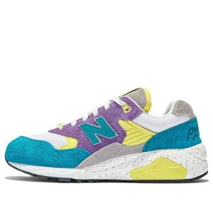 New Balance �j���[�o�����X �����Y �X�j�[�J�[ �yNew Balance Palace x 580 'Shaded Spruce Pansy' MT580PC2�z �T�C�Y US_5(23.0cm)