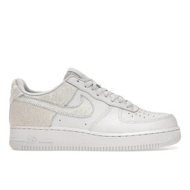 Nike ナイキ メンズ スニーカー 【Nike Air Force 1 Low】 サイズ US_12(30.0cm) White Pony Hair Heel