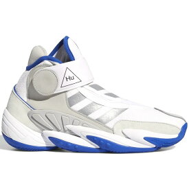 adidas アディダス メンズ スニーカー 【adidas Crazy BYW Hu】 サイズ US_7(25.0cm) Pharrell White Silver Royal