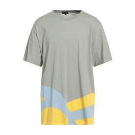 【送料無料】 コムデギャルソン メンズ Tシャツ トップス T-shirts Light grey
