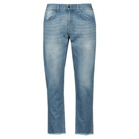 【送料無料】 ジョンガリアーノ メンズ デニムパンツ ボトムス Jeans Blue
