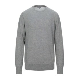 【送料無料】 ランバン メンズ ニット&セーター アウター Sweaters Grey