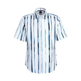 【送料無料】 ボス メンズ シャツ トップス Shirts White