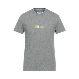 【送料無料】 ビッケンバーグス メンズ Tシャツ トップス T-shirts Grey