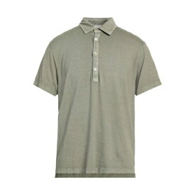 【送料無料】 ボリオリ メンズ ポロシャツ トップス Polo shirts Military green