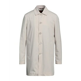 【送料無料】 ミュージアム メンズ ジャケット＆ブルゾン アウター Overcoats & Trench Coats Beige