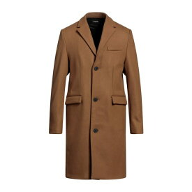 【送料無料】 ザ・クープルス メンズ ジャケット＆ブルゾン アウター Coats Camel