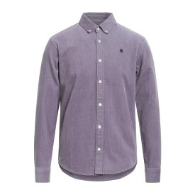 【送料無料】 カーハート メンズ シャツ トップス Shirts Light purple