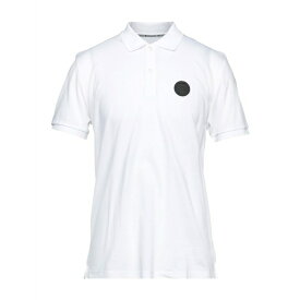 【送料無料】 ビッケンバーグス メンズ ポロシャツ トップス Polo shirts White